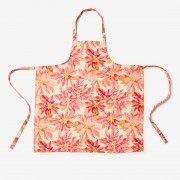 Bonnie and Neil | Apron | Poinsettia Red